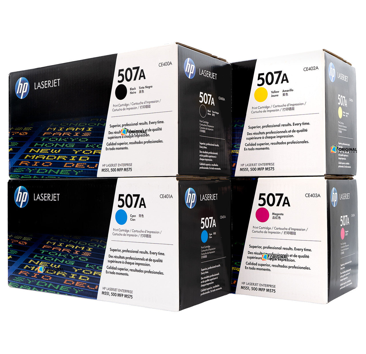 HP Toners