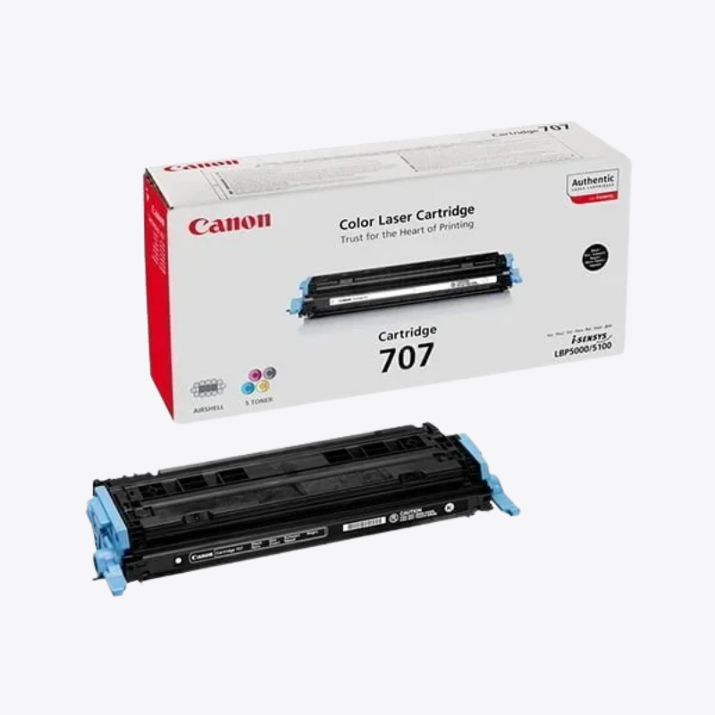 Canon 707 BK Toner Cartridge
