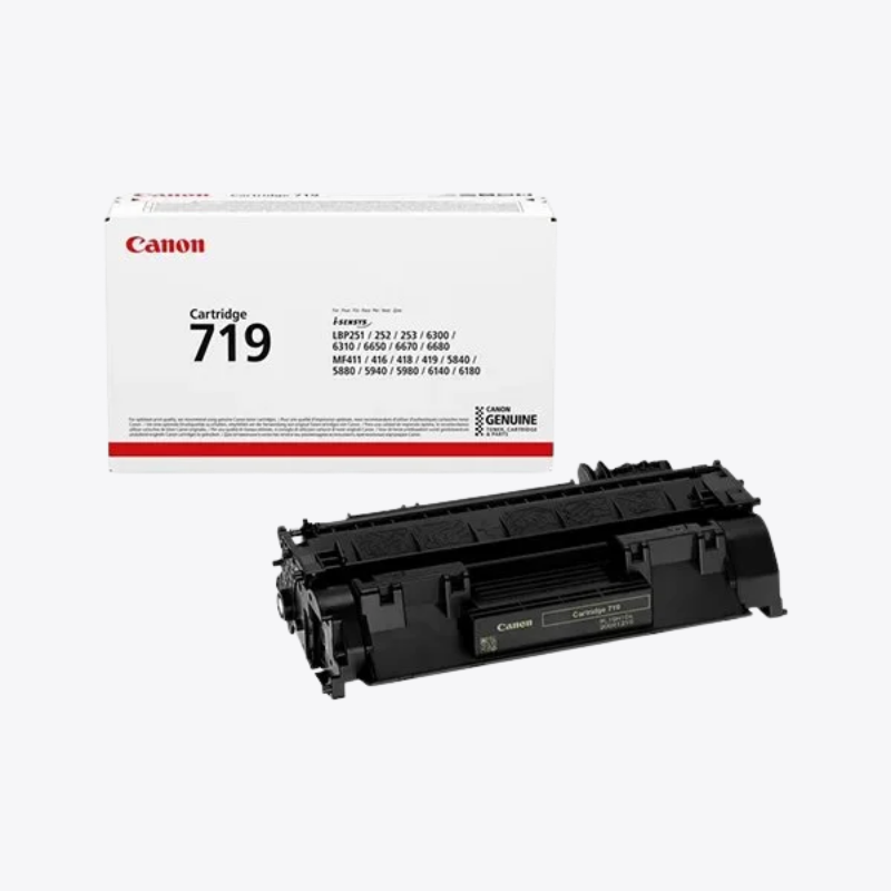 Canon 719 Toner Cartridge