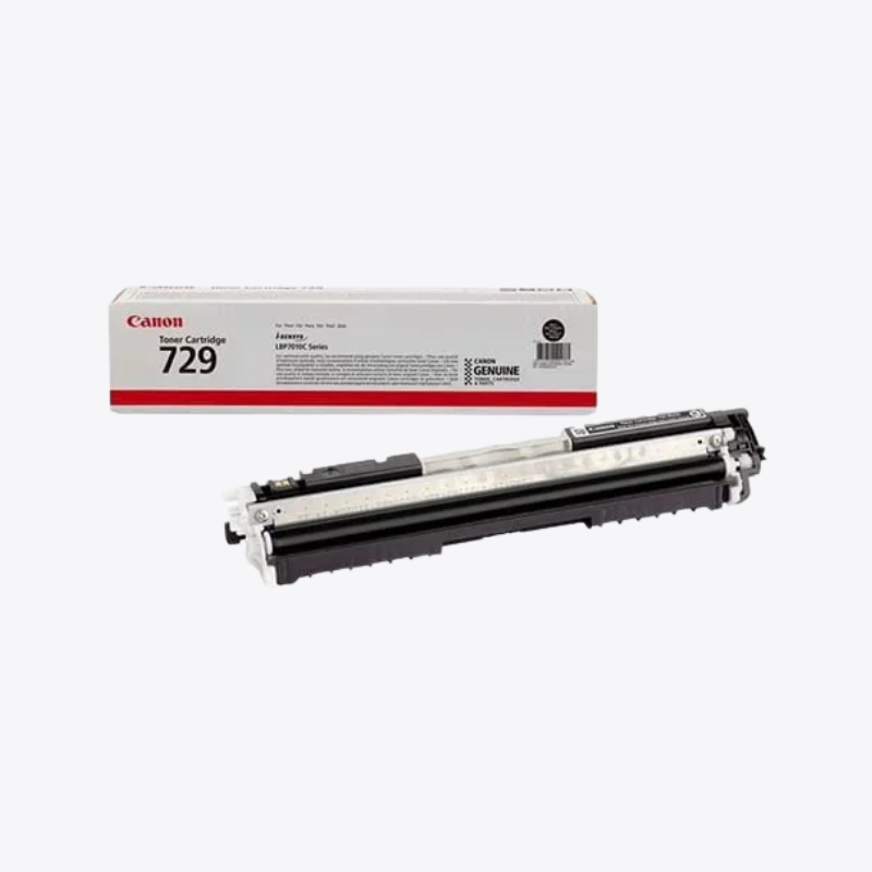 Canon 729BK Toner Cartridge