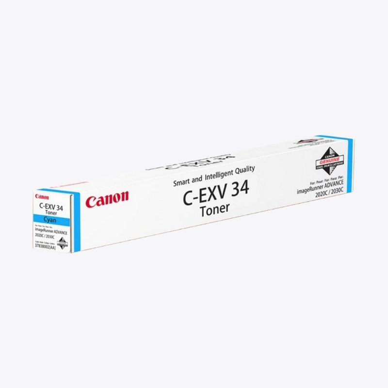 Canon C-EXV34 Cyan Toner