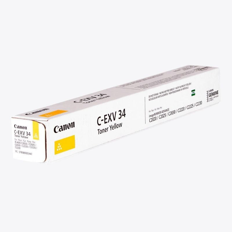 Canon C-EXV34 / GPR-36 / NPG-52 (YELLOW) Toner Cartridge