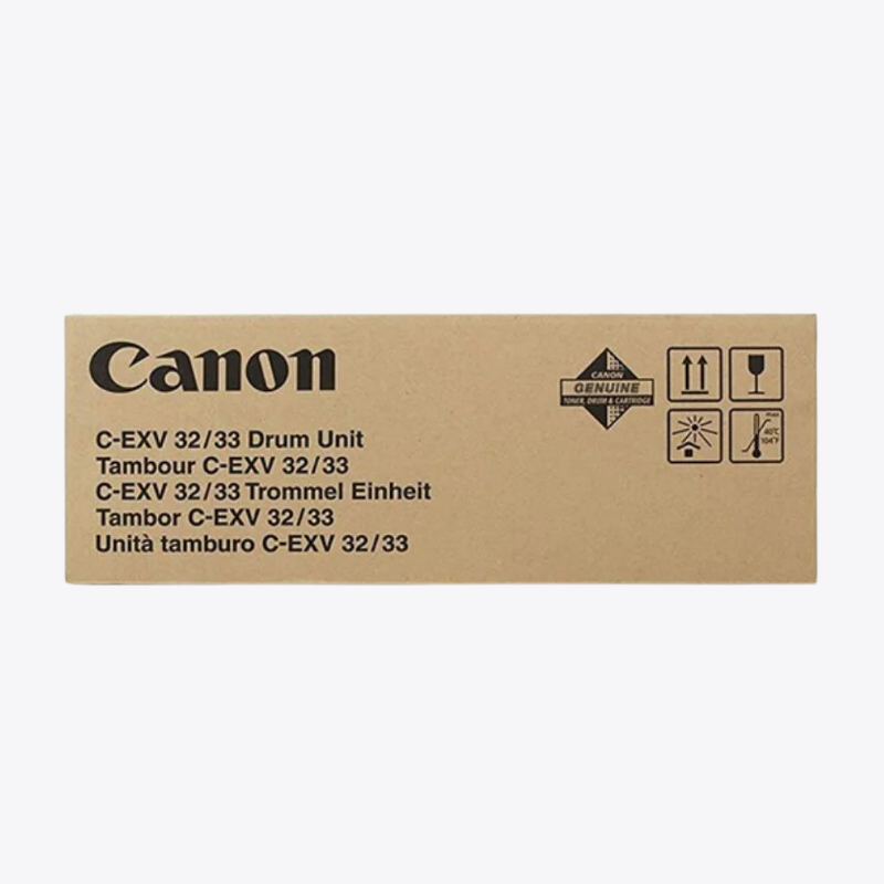 Canon (c-exv 32/33) Original Drum Unit Toner Cartridge