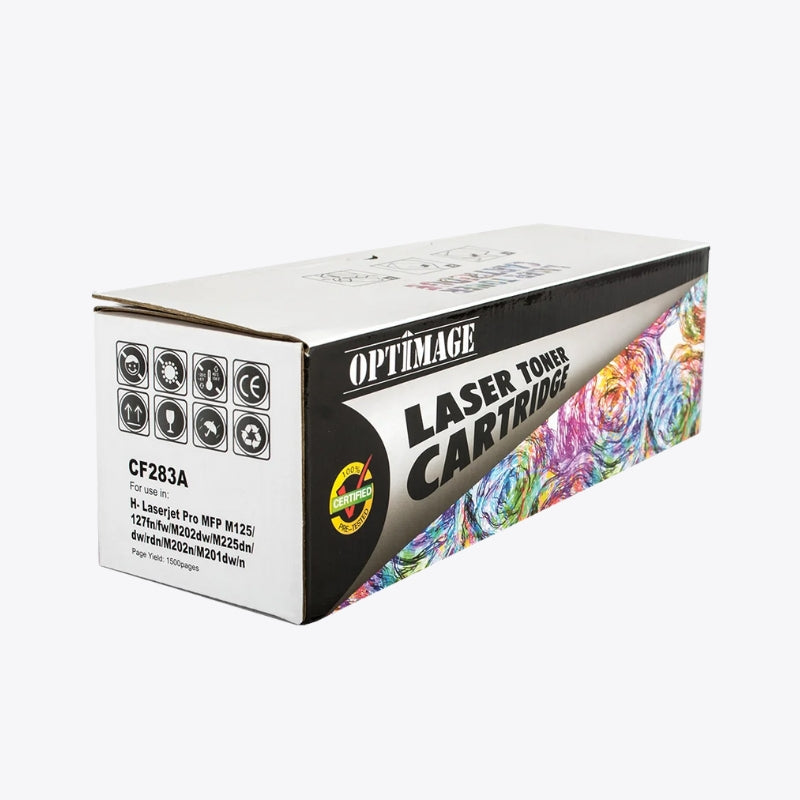 Compatible Toner For HP 83A 83X Laserjet M125 M127 M201