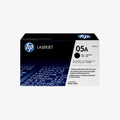 HP 05A Black Original LaserJet Toner Cartridge