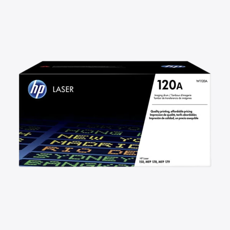 HP 120A Original Laser Imaging Drum (W1120A) – Genuine & Powerful Imaging Performance Toner Cartridge