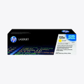 HP 125A Yellow (CB542A) Original LaserJet Toner Cartridge – Brilliant & Reliable Colour Performance