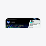 HP 126A Cyan (CE311A) Original LaserJet Toner Cartridge – Vivid & Reliable Output