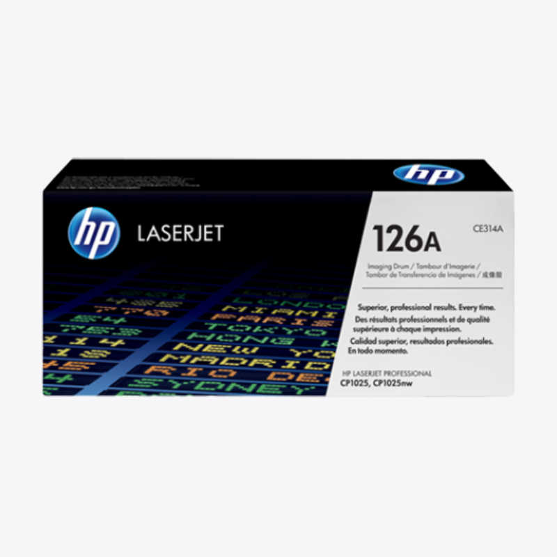 HP 126A Original LaserJet Toner Cartridge