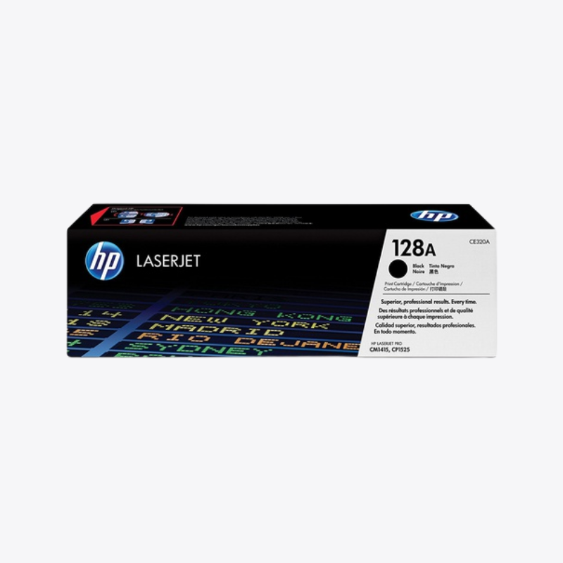 HP 128A Original Toner Cartridge (CYMK)