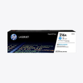 HP 216A Cyan (W2411A) Original LaserJet Toner Cartridge – Crisp, Professional Cyan Prints for Your Business