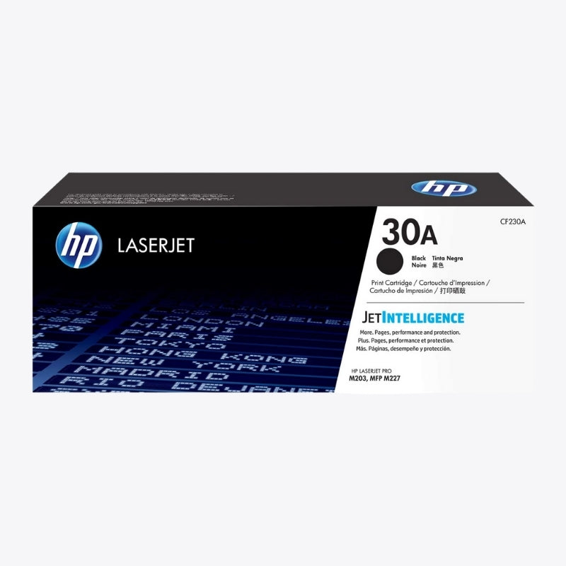 HP 30A Black Original LaserJet Toner Cartridge