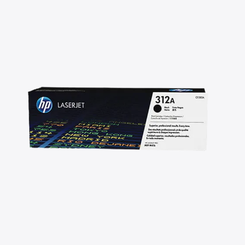 HP 312A Original LaserJet Toner Cartridge