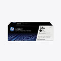 HP 36A Black Original LaserJet Toner Cartridge