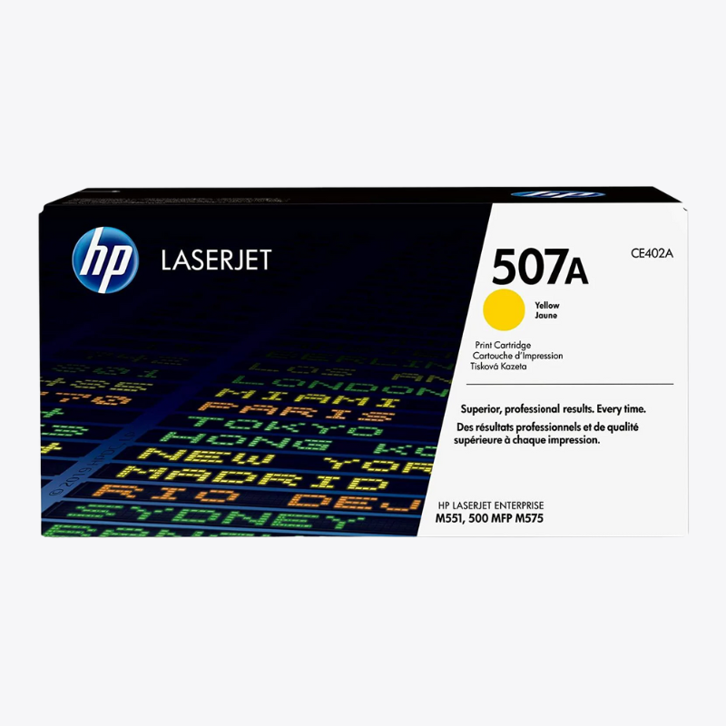 HP 507A Original LaserJet Toner Cartridge