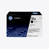HP 51A Original LaserJet Toner Cartridge (Q7551A)