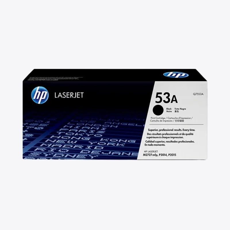 HP 53A Black Original LaserJet Toner Cartridge