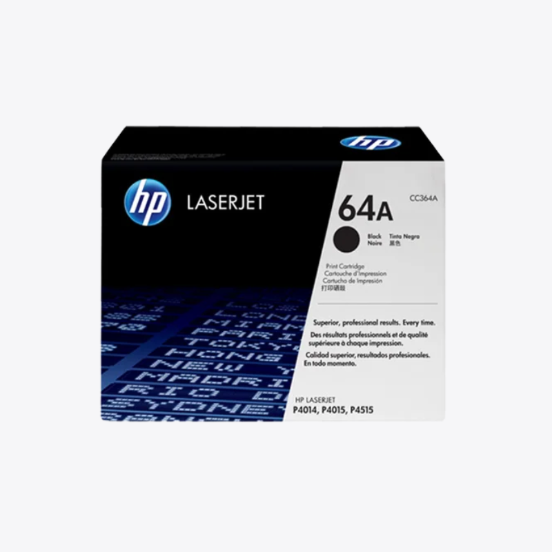 HP 64A Original LaserJet Toner Cartridge (CC364A)