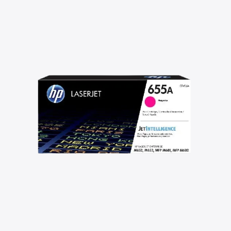 HP 655A Original LaserJet Toner Cartridge