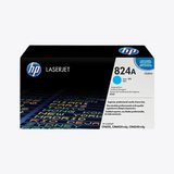 HP 824A Cyan (CB385A) LaserJet Image Drum - Genuine & Powerful Imaging Performance Toner Cartridge