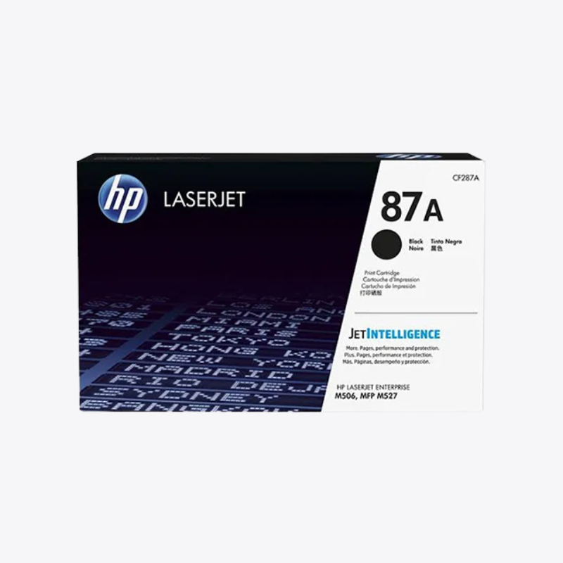 HP 87A Original LaserJet Toner Cartridge