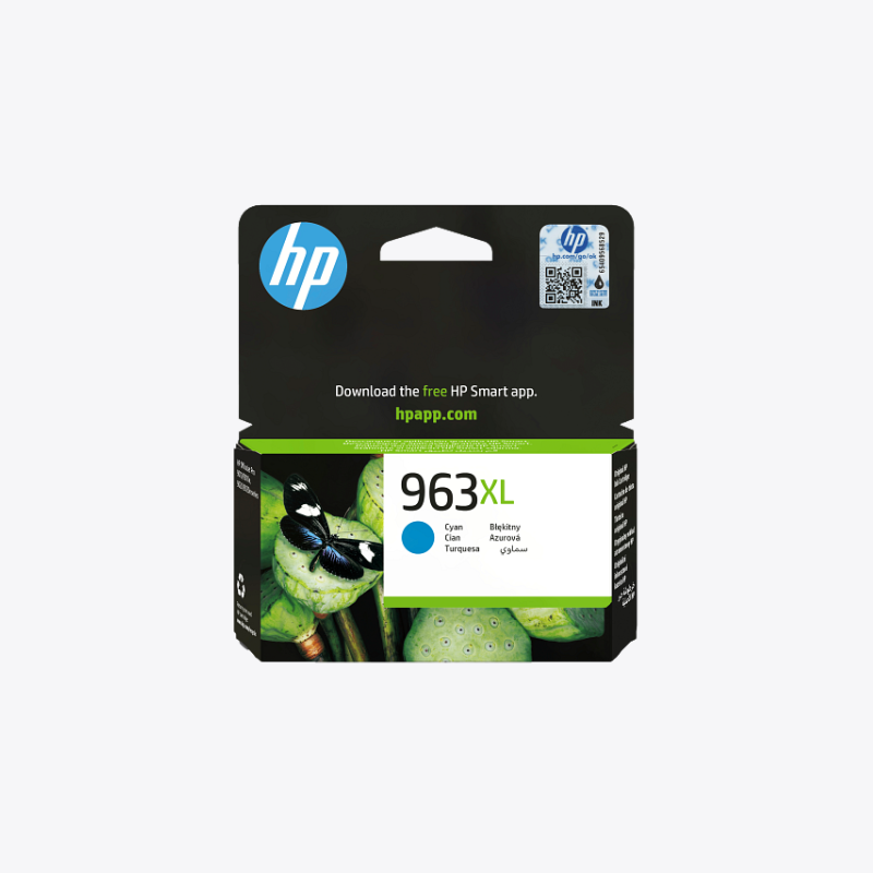 HP 963XL High Yield Original Ink Cartridge (CYM)