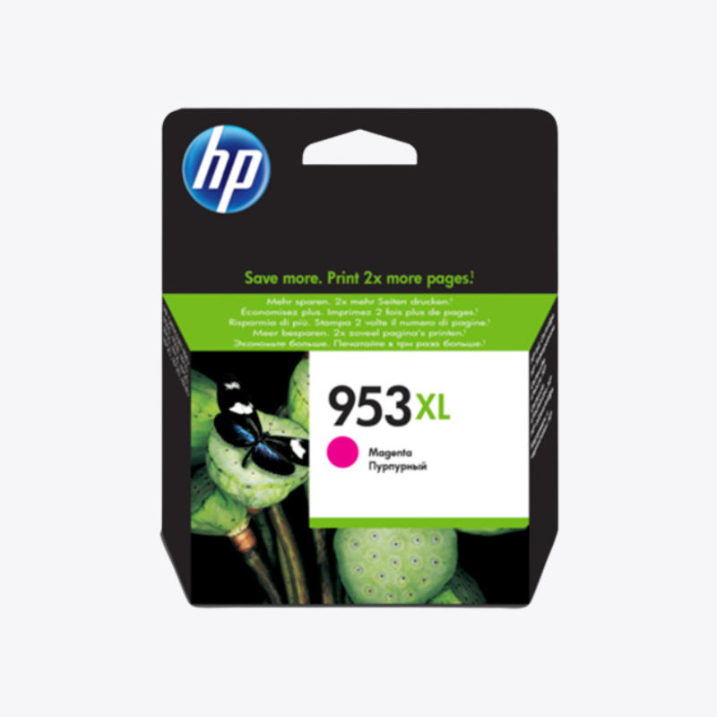 HP 953XL High Yield Original Ink Cartridge (CYM)