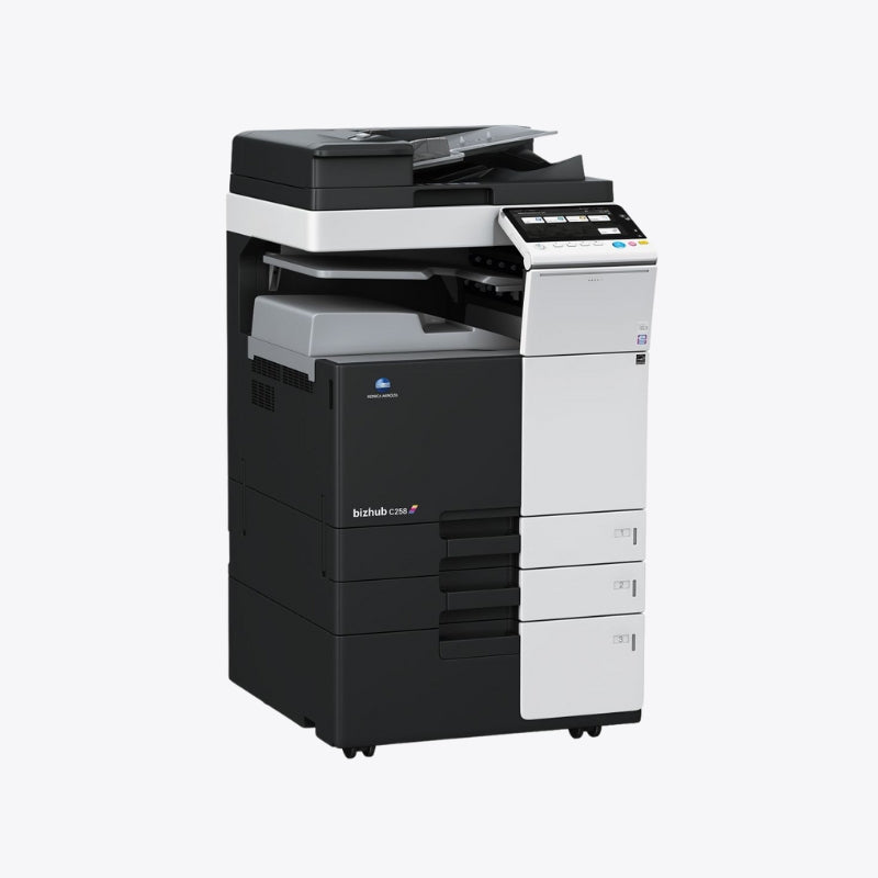 Konica Minolta BIZHUB C258 Photocopier Machine A3 Multifunction Copier | 25ppm