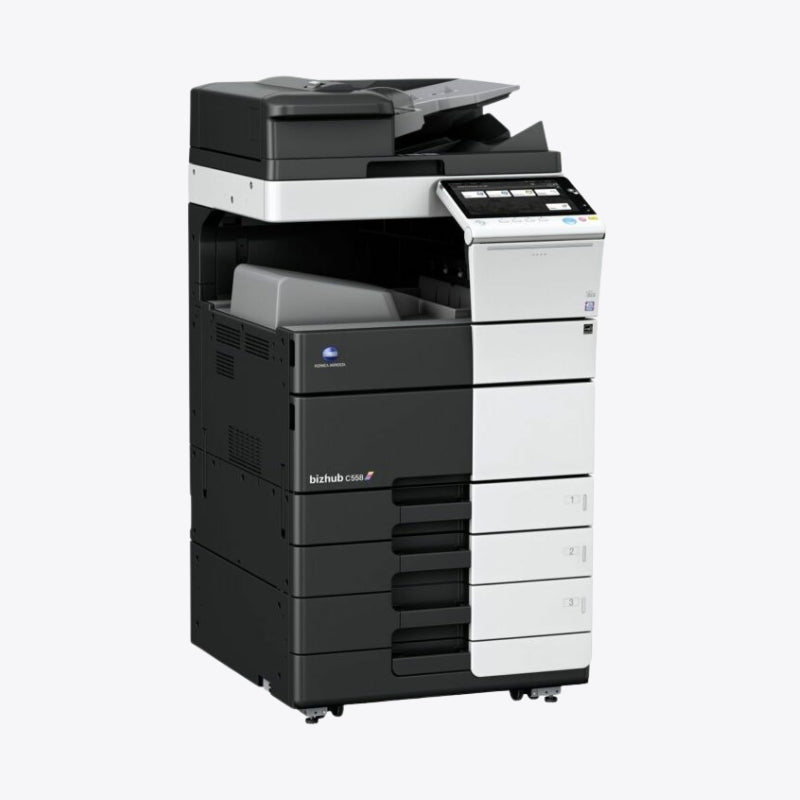 Konica Minolta BIZHUB C458 Photocopier Machine A3 Multifunction Copier | 45ppm