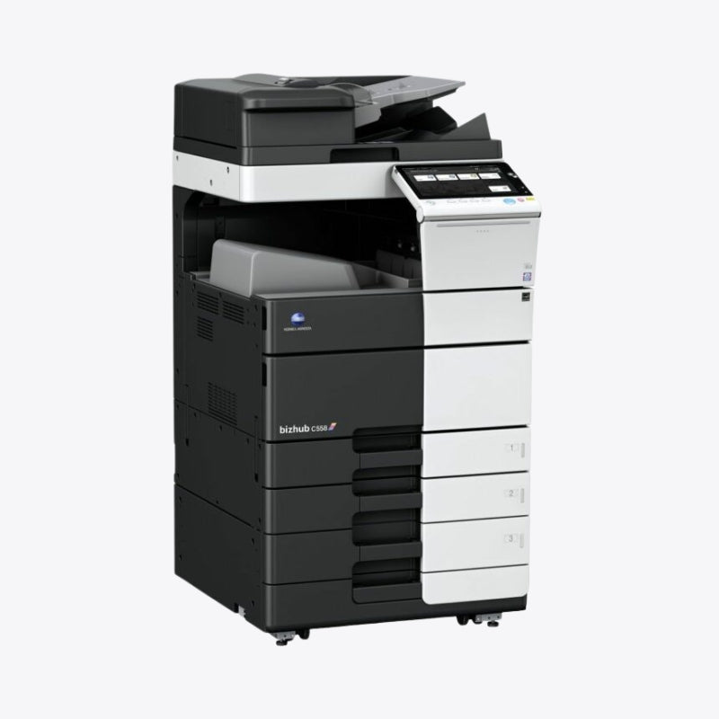 Konica Minolta BIZHUB C558 Photocopier Machine A4 Multifunction Copier | 55ppm