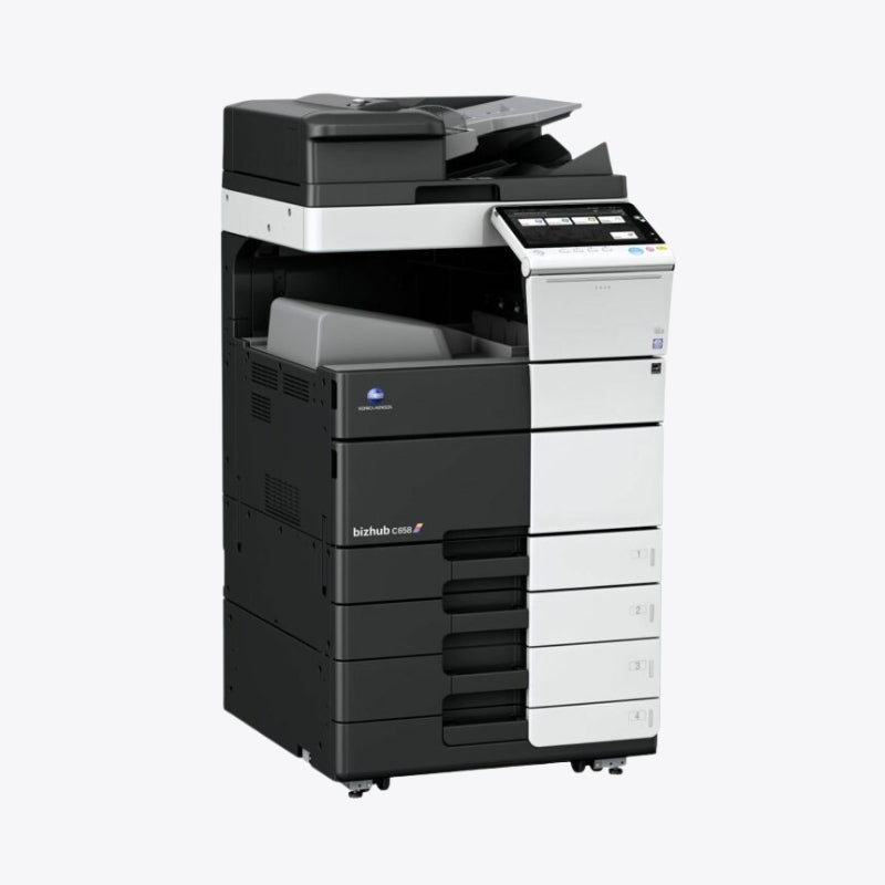 Konica Minolta BIZHUB C658 Photocopier Machine A3 Multifunction Copier | 65ppm
