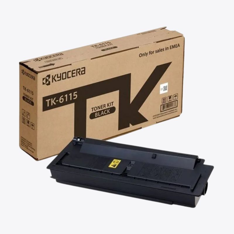 Kyocera ECOSYS M4125idn (TK6115) Toner Cartridge
