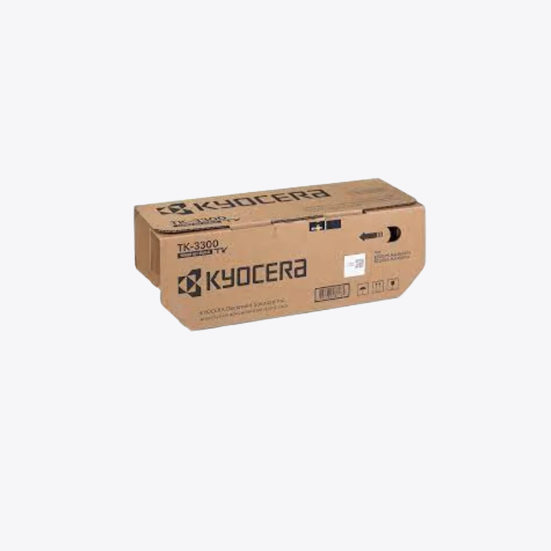 Kyocera TK-3300 Black Toner Cartridge