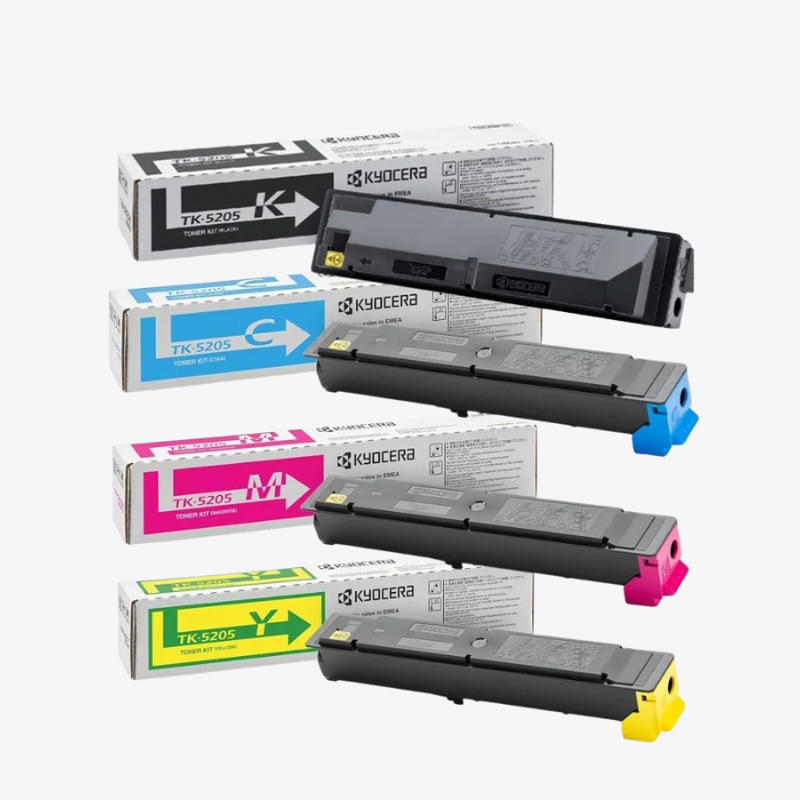 Kyocera TK-5205 Toner Cartridge – Premium & Long-Lasting Performance