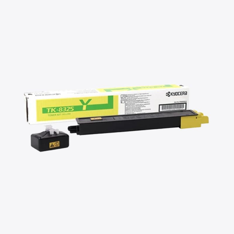 Kyocera TK-8325 Yellow Toner Cartridge