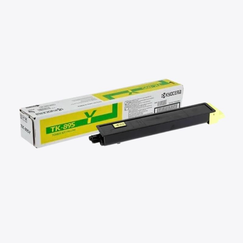 Kyocera TK-895 Toner Cartridge (CYMK)