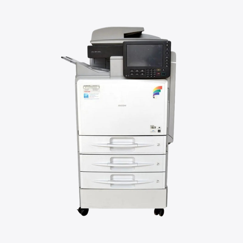 Ricoh Aficio AFICIO MP C300 Photocopier Multifunction Copier | 30ppm