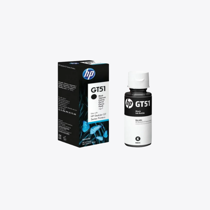 Hp Gt51 Original Ink Bottle (80ml) Toner Cartridge