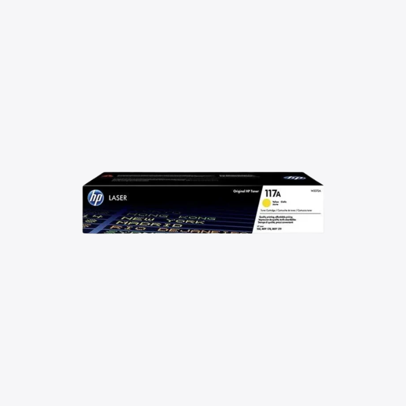HP 117A Original Toner Cartridge