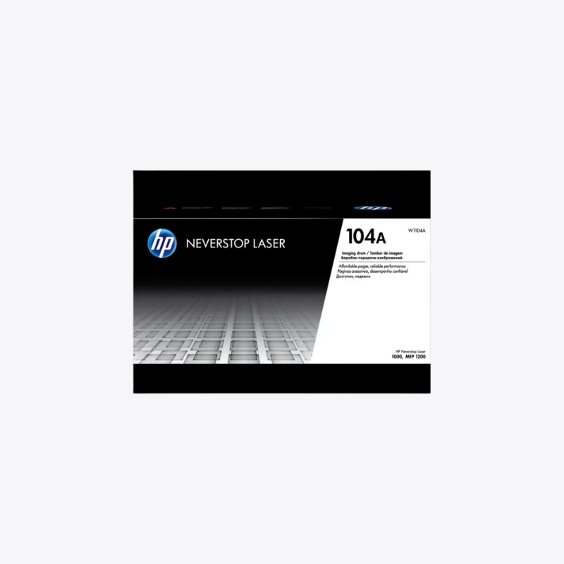 HP 104A Original Laser Imaging Drum (W1104A) Toner Cartridge