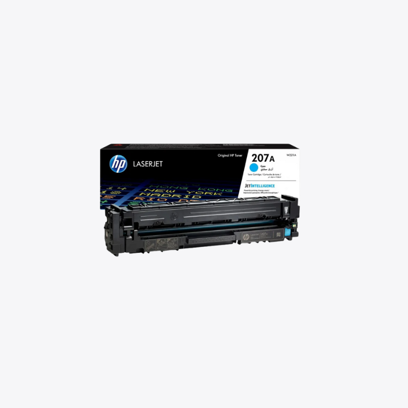 HP 207A Cyan (W2211A) Original LaserJet Toner Cartridge