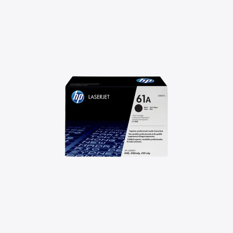 HP 61A Original LaserJet Toner Cartridge (C8061A)