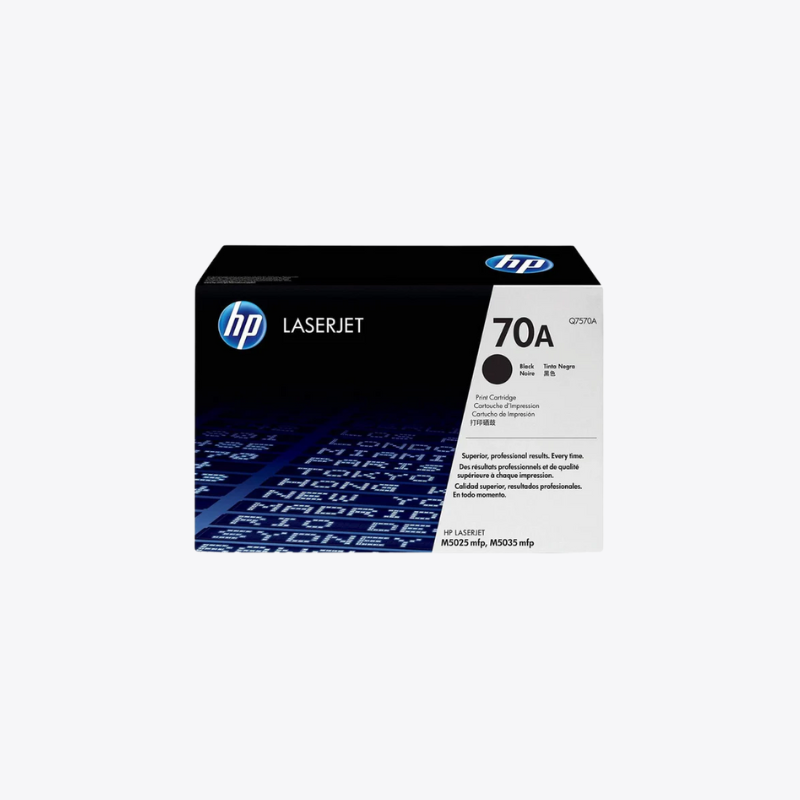 HP 70A Original LaserJet Toner Cartridge (Q7570A)