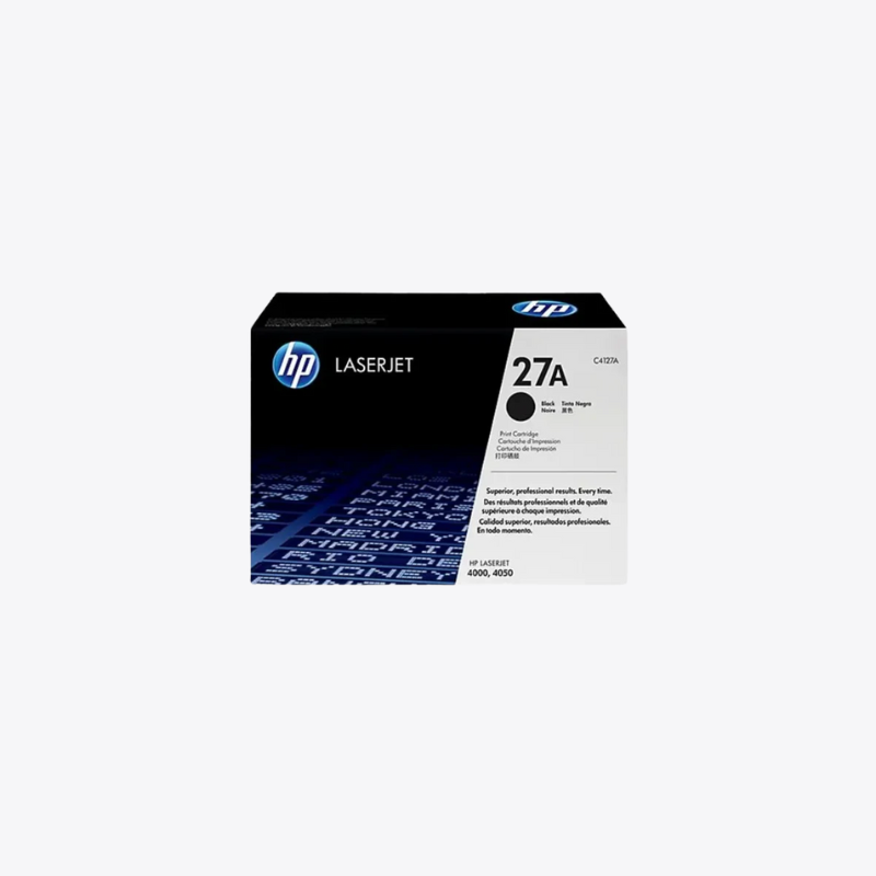 HP 27A Original LaserJet Toner Cartridge (C4127A)